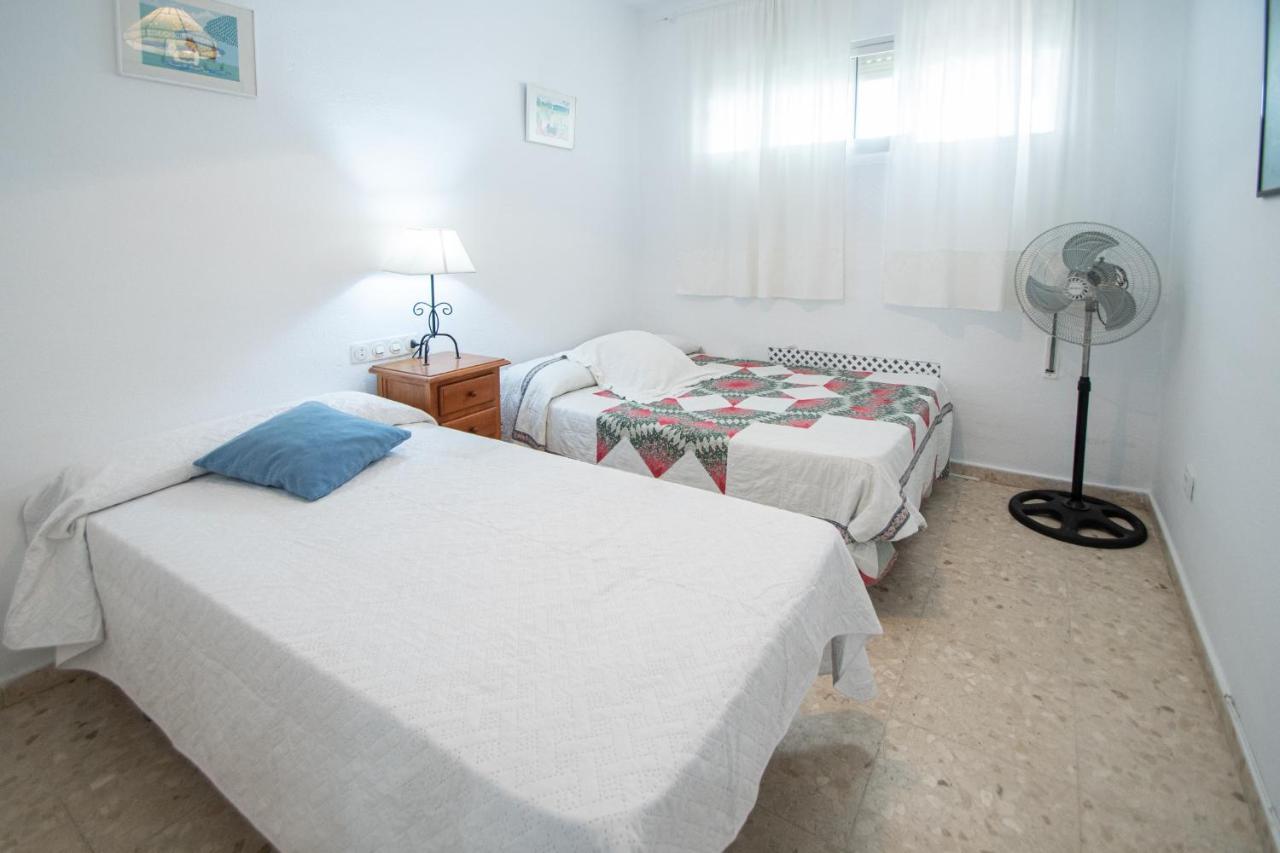 Apartamento Atlantico 4 Cadiz Apartment Bagian luar foto