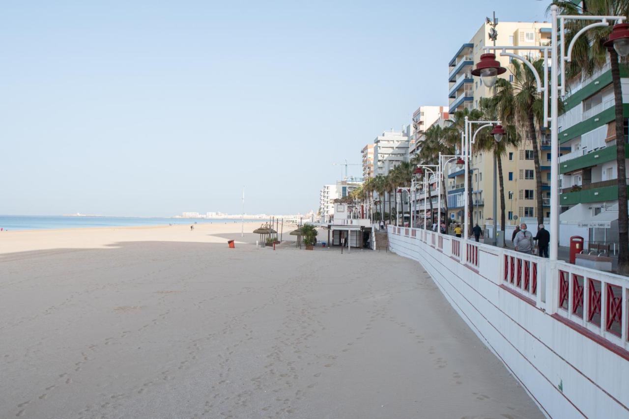 Apartamento Atlantico 4 Cadiz Apartment Bagian luar foto