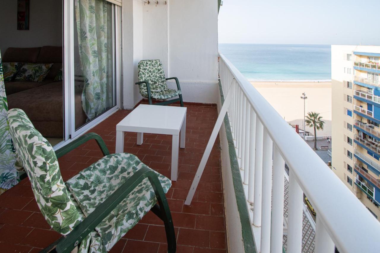 Apartamento Atlantico 4 Cadiz Apartment Bagian luar foto