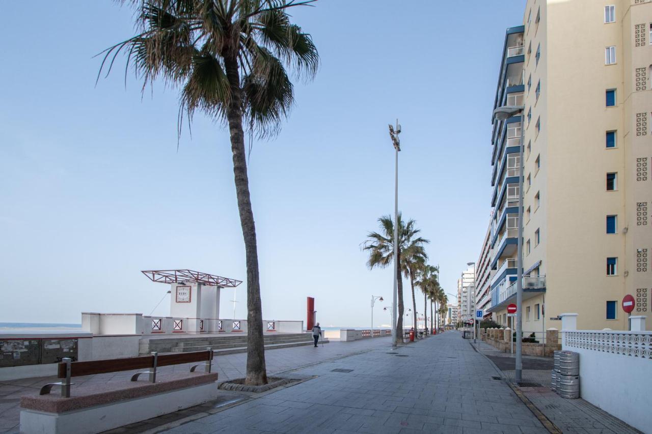 Apartamento Atlantico 4 Cadiz Apartment Bagian luar foto